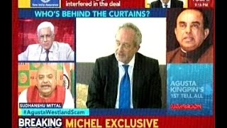 Cong now says Michel’s statement is unreliable,Earlier they were quoting him for clean chit to Sonia