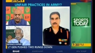 There is a need of overhauling in the promotion policy system of Army.