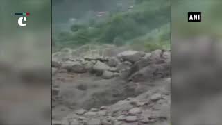 Himachal Pradesh’s Kinnaur witnesses massive landslide