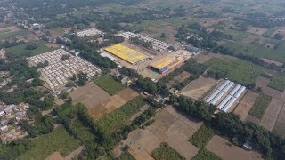 Aerial View of Chhapaiya Mahotsav 2016