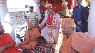 Pujya Lalji maharaj Shobhayatra At Janmangal mahotsav Savarkundla