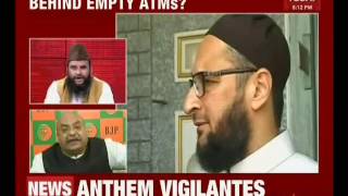 Asaduddin Owaisi is trying to politicise and communalise the demonetization issue!