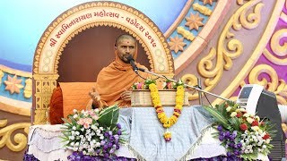 Swaminarayan Mahotsav Vadodara 2017 Day 5 PM