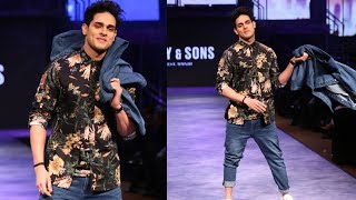 Hot And Handsome Priyank Sharma Ramp Walk | ONLY AND SONS | High Street Fashion Show