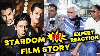 STARDOM Vs FILM STORY | What Is The SECRET Of SuperHit Film | Reaction By Lalu ji, Bobby Bhai, Vijay