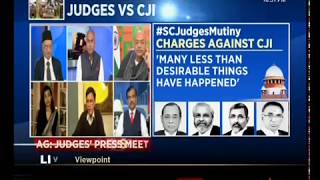 It is a wake up call for entire judiciary when 4 senior judges of SC say the democracy is in danger!