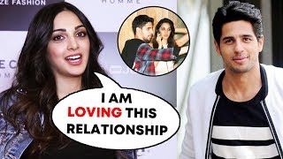 Kiara Advani REACTION On Relationship With Sidharth Malhotra