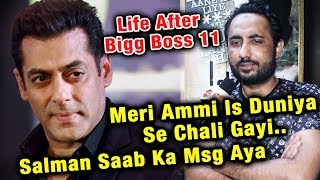 Zubair Khan Gets Emotional And Opens Up On His LIFE After Fight With Salman Khan In Bigg Boss 11