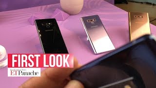 Samsung's Galaxy Note 9 is here! | Hands-On | First Look, Features & Specs | ETPanache