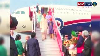 कैनेडा के प्रधानमंत्री पहुंचे अमृतसर, नवजोत सिंह सिधू ने किया स्वागत