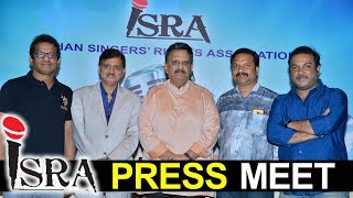Indian Singers Rights Association (ISRA) PressMeet  || S.P.Balasubrahmanyam