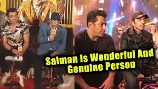 Salman Khan Genuine Person Hai | Dharmendra At Yamla Pagla Deewana Phir Se Trailer Launch