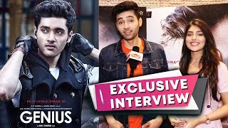 GENIUS Movie | Utkarsh Sharma And Ishita Exclusive Interview