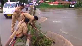 Flood like situations arise in Kerala’s Palakkad