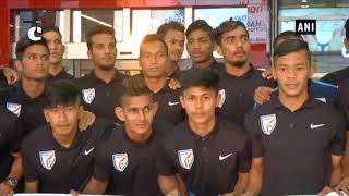U-20 COTIF Cup: Football men’s team arrives India after defeating Argentina