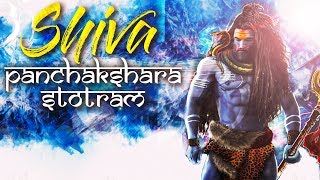 Shiva Panchakshara Stotram | With Lyrics | Darshit Nayak