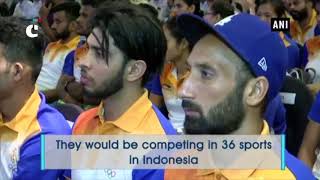 Asian Games 2018: Rajyavardhan Rathore attends sending off ceremony