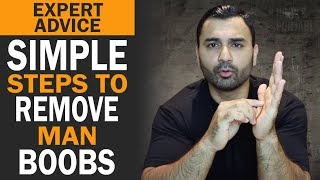 Simple steps to GET RID OF MAN BOOBS! (Hindi / Punjabi)
