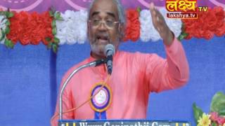 Savjibhai dholakiya (KAKA) Speech - Murti Pratistha Mahotsav - Kotda Pitha