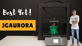 JGAURORA A5 3D PRINTER REVIEW | Better than Creality CR-10