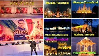 Akshay Kumar Promotes Gold In Delhi I India Turns Gold