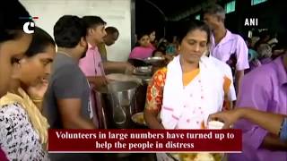 Kerala floods: Relief camps jam packed in affected regions