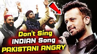Atif Aslam Sings An INDIAN SONG In Pakistan, What Happened Next Will Make You Angry
