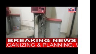 ATM ROBBERY IN CHANDANAGAR USING GAS CUTTER | ROBBED 10 LAKHS