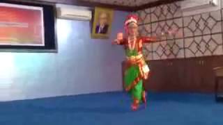 kuchipudi dance ''Ananda Tandav'' by Preethi Ghadei