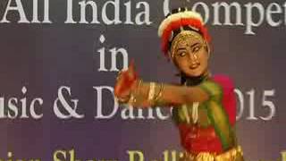 Andhra Natyam dance by  Preethi Ghadei