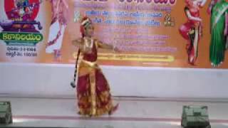 DANCE 'krishna shabdam'' by  Preethi Ghadei