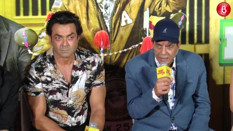 Dharmendra Gets EMOTIONAL As He Talks About Sridevi At The 'YPDPS' Trailer Launch!