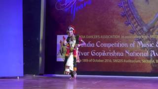 Dance performance by Preeti Ghadei