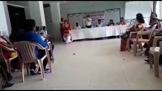 Odissi Dance by Ritika Rath at Training Hall -Puri.