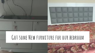 New Furniture for our Bedroom???? | Too much Anxiety | Can't do anything ???????? | NKVLOGS