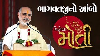 Bhagvatji No Ambo ||  Shree Ramesh bhai Ozha || Bhai Shree