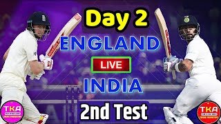 INDIA Vs ENGLAND 2nd Test Day 2 Live Streaming Match Video & Highlights | 10 August 2018