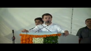 LIVE: Congress President Rahul Gandhi addresses a gathering in Hyderabad.
