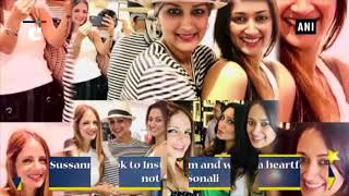 Sussanne Khan shares special moments with besties Sonali Bendre, Gayatri Oberoi