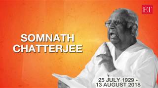 Somnath Chatterjee: A communist in spirit, democrat in action