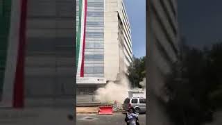 Earthquake 7.1 at Mexico ...