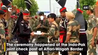 BSF, Pak Rangers exchange sweets to celebrate Pakistan’s Independence Day