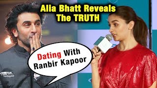 Alia Bhatt BEST REPLY To Reporter Asking On Dating Ranbir Kapoor