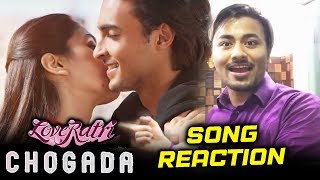 Chogada Song | REVIEW | REACTION | LOVERATRI | Aayush Sharma, Warina Hussain