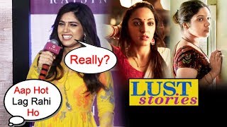 Bhumi Pednekar REACTION On Lust Stories On Netflix