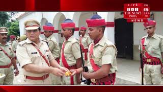 बहराइच पुलिस द्वारा हर्षोल्लास से मनाया गया 72वां स्वतंत्रता दिवस समारोह