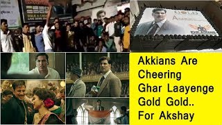 Akkians Are Cheering Ghar Layenge Gold For Akshay Kumar In AKOLA
