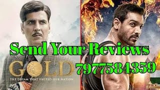 Gold Vs Satyameva Jayate | Which Film To Watch l Send Review 7977584359