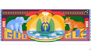 Google’s Independence Day doodle inspired by truck art