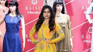 Bhumi Pednekar At The Brand Launch Of Rasin - Contemporary Fusion Wear For Womens